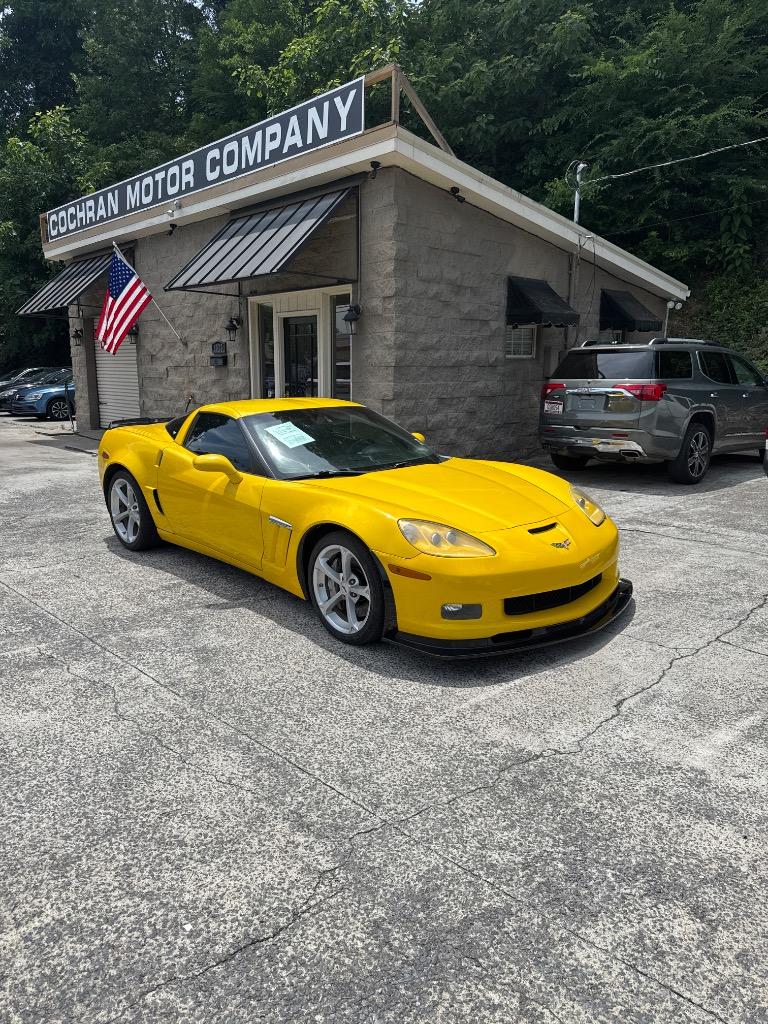 2011 Chevrolet Corvette Grand Sport Coupe's photo