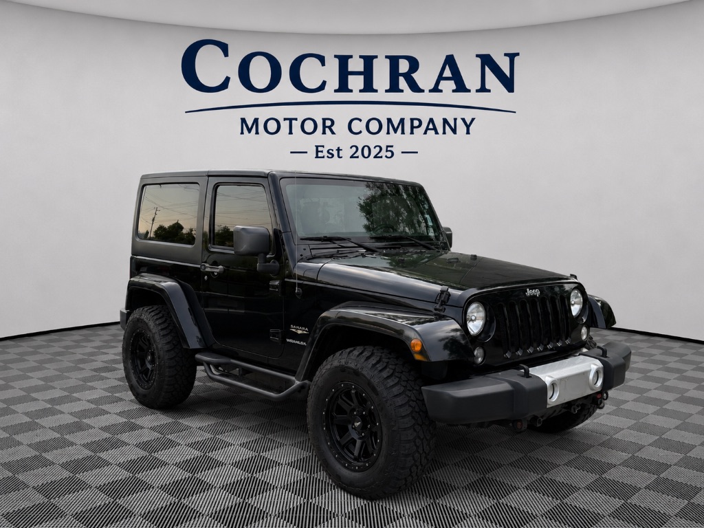 2014 Jeep Wrangler Sahara's photo