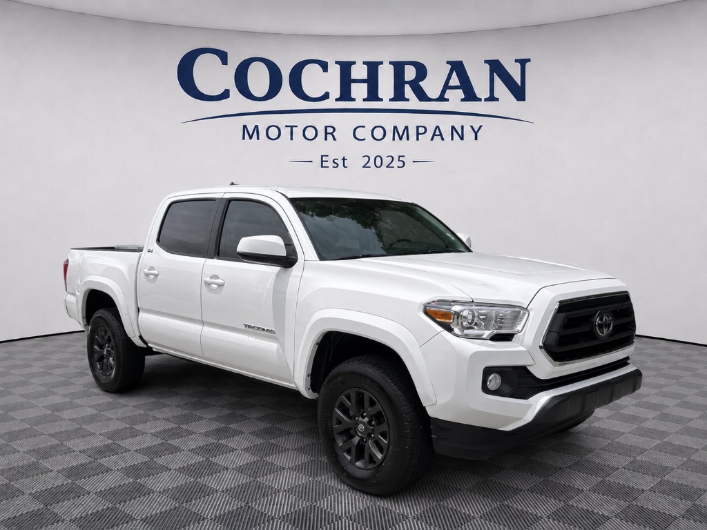 2021 Toyota Tacoma SR5 Double Cab 2WD V6 Auto Short Bed's photo