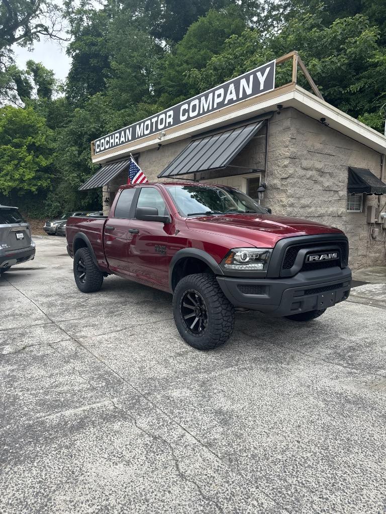 2021 RAM 1500 Classic Warlock 4x4 Quad Cab 6'4's photo
