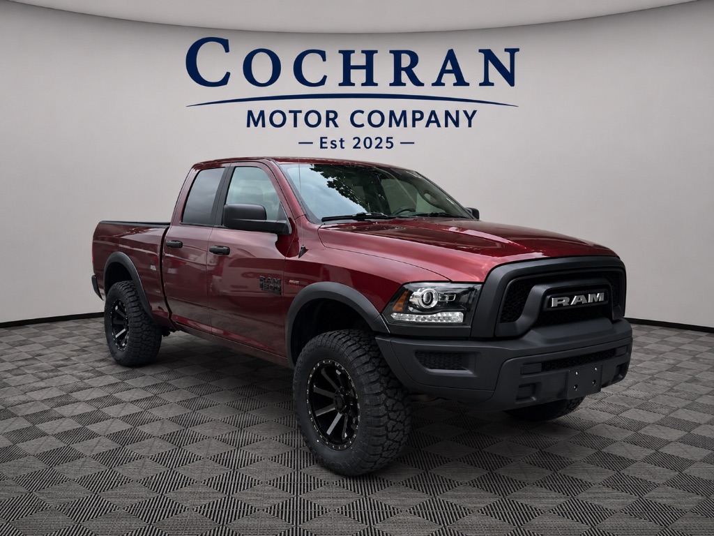 2021 RAM 1500 Classic Warlock 4x4 Quad Cab 6'4's photo