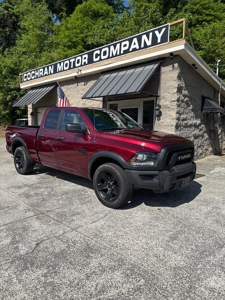 2021 RAM 1500 Classic Warlock 4x4 Quad Cab 6'4's photo