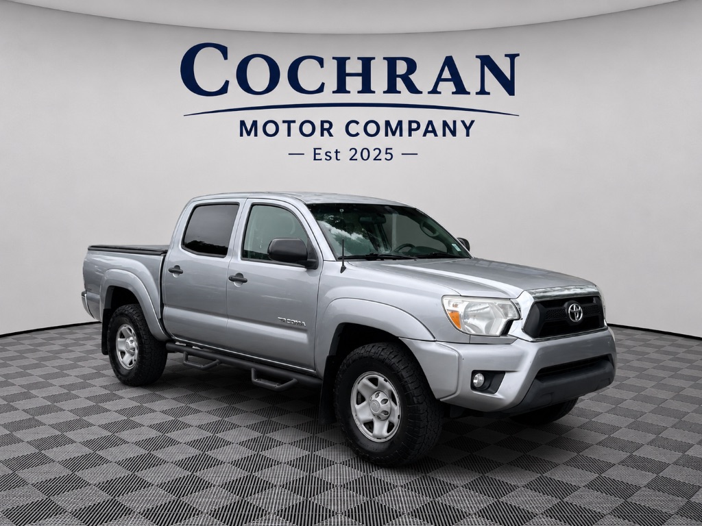 2014 Toyota Tacoma 4x4 Doublecab V6 AT's photo