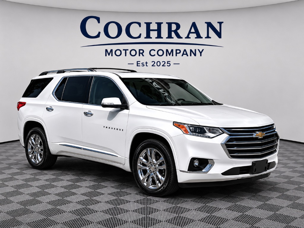 2021 Chevrolet Traverse AWD High Country's photo