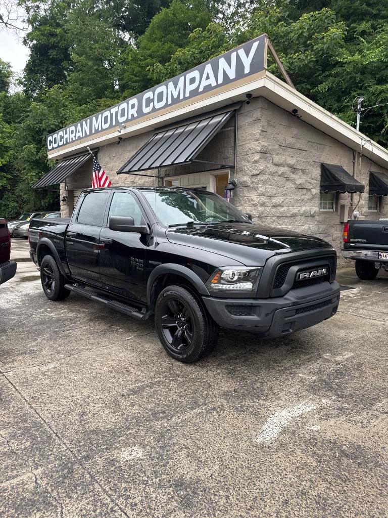 2022 RAM 1500 Classic Warlock 4x4 Crew Cab 5'7's photo
