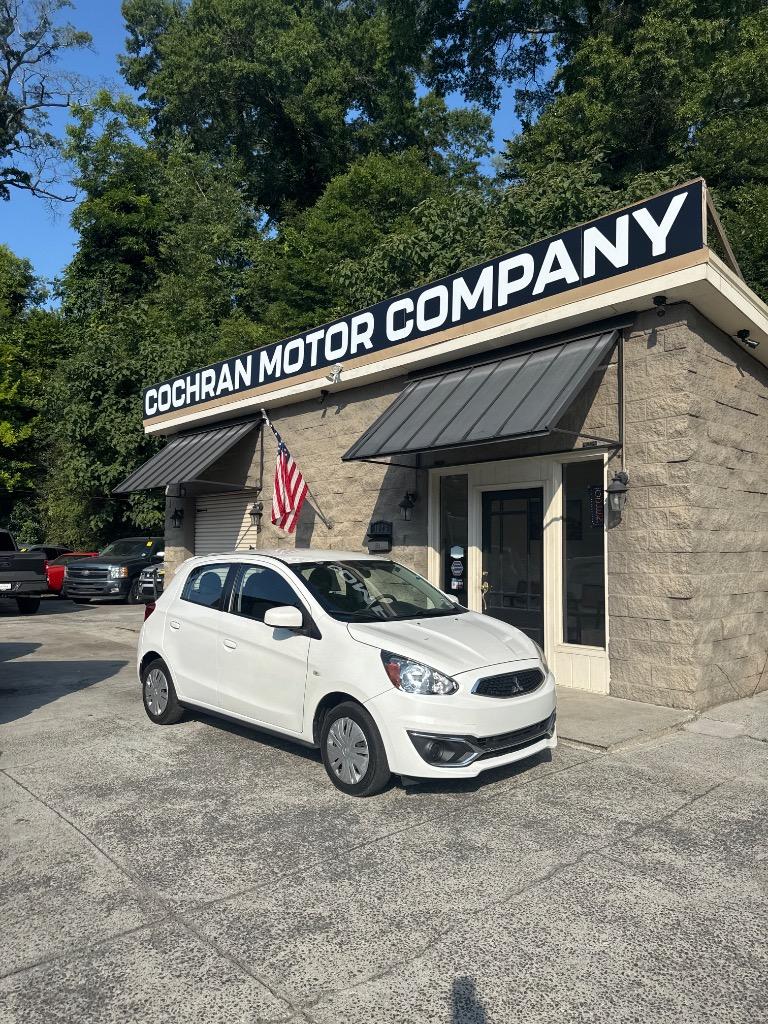 2019 Mitsubishi Mirage ES CVT's photo